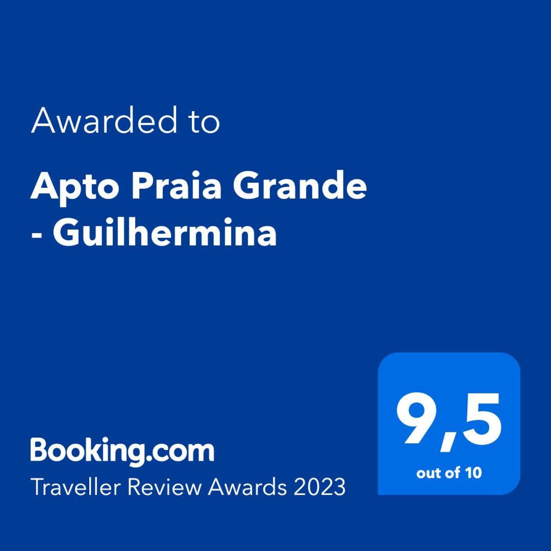 Apto Praia Grande - Guilhermina Exterior photo